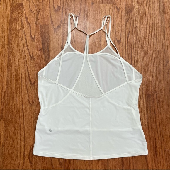 Lululemon Mix & Mesh Tank in White - Picture 8 of 15